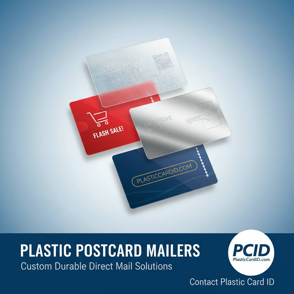 Contact Plastic Card ID