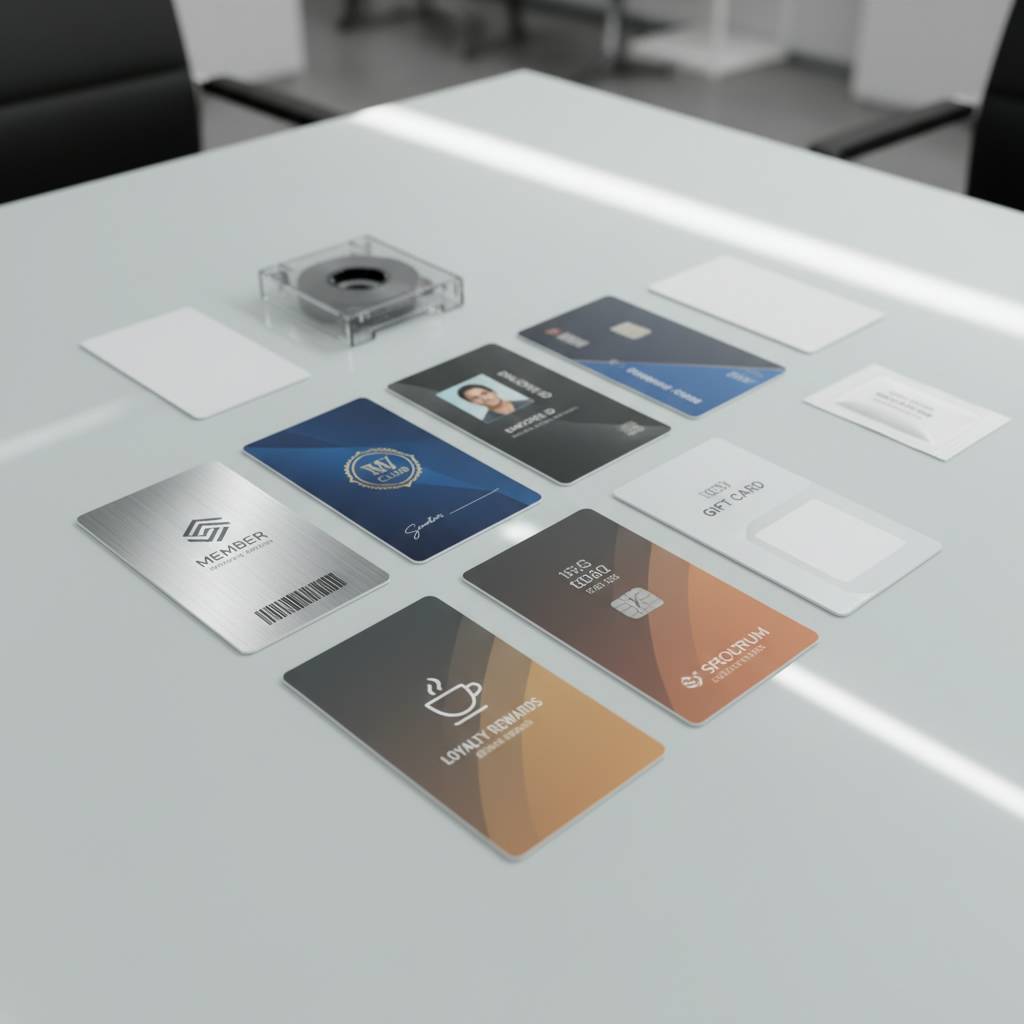 Contact Plastic Card ID